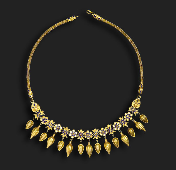 Jewel Akelo: Necklace Wasat