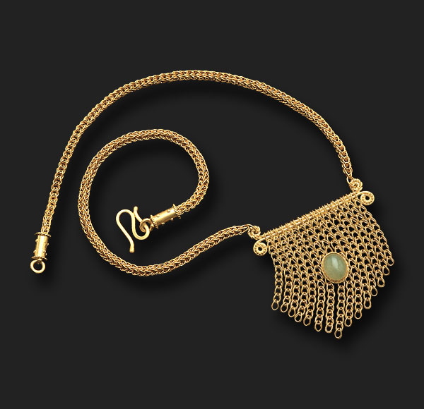 Jewel Akelo: Necklace Sadr