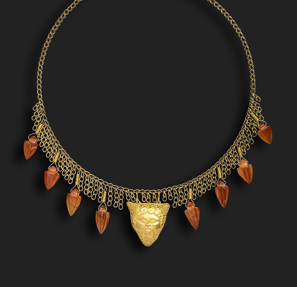 Jewel Akelo: Necklace Wezen