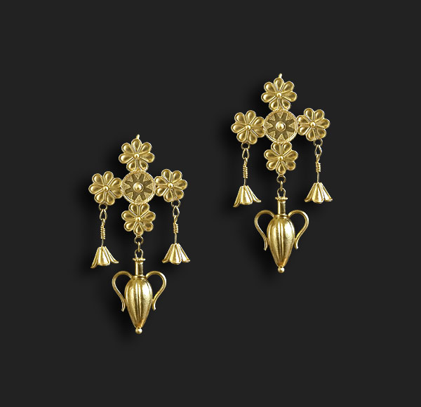 Jewel Akelo: Earrings Maia