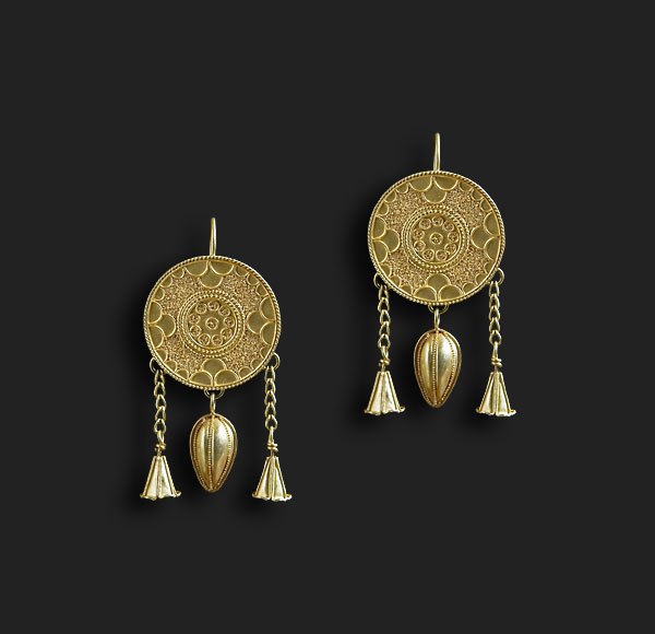 Jewel Akelo: Earrings Terebellum