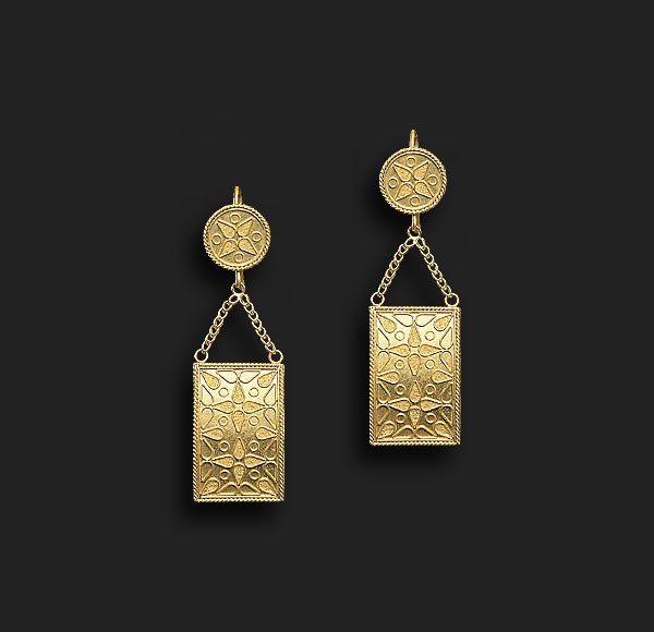 Jewel Akelo: Earrings Naos