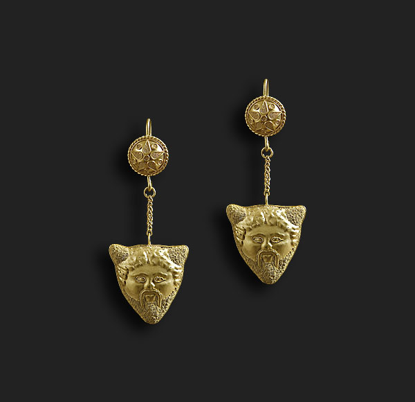 Jewel Akelo: Earrings Wezen