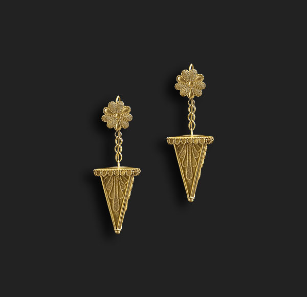 Jewel Akelo: Earrings Vega