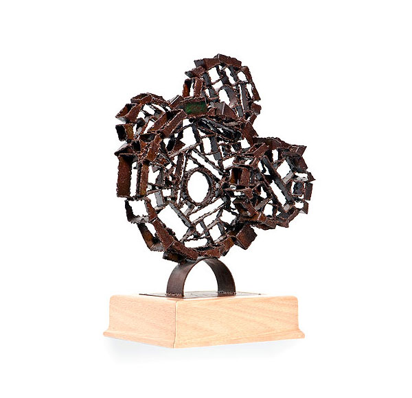 Akelo - Andrea Cagnetti - Scultura Strange Mechanism #2